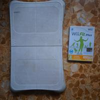 Balance board + Wii Fit per Wii