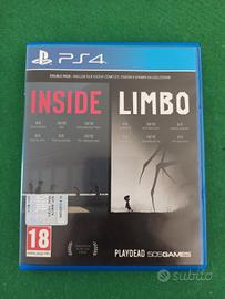 Inside + Limbo per PS4