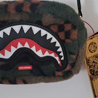 Borsa Sprayground mimetica