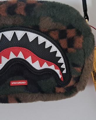 Borsa Sprayground mimetica