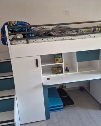 camera da letto per bambino