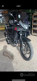 Honda transalp 750 full optional