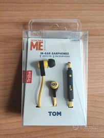 Cattivissimo ME Minion Cuffie In Ear Tom
