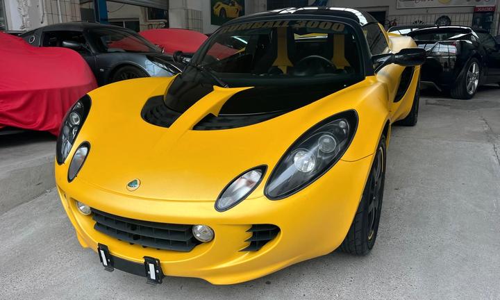 Lotus elise 111 motore Toyota permute storica