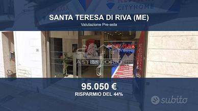 Immobile in asta di 100 m² a Santa Teresa di Riva