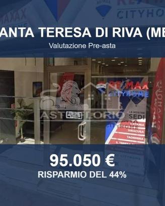 Immobile in asta di 100 m² a Santa Teresa di Riva