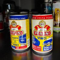 BIRRA PERONI IN LATTINA COLLEZIONE ANNI 90