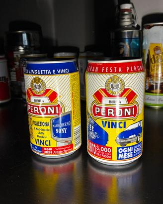 BIRRA PERONI IN LATTINA COLLEZIONE ANNI 90