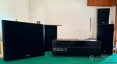 Impianto Home Theatre Yamaha 5.1