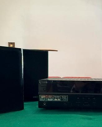 Impianto Home Theatre Yamaha 5.1