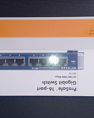 Switch 16 porte NETGEAR