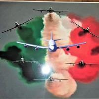 ALITALIA OMAGGI GADGET MATERIALE VARIO 1960-1970