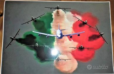 ALITALIA OMAGGI GADGET MATERIALE VARIO 1960-1970