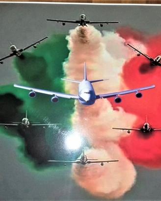 ALITALIA OMAGGI GADGET MATERIALE VARIO 1960-1970