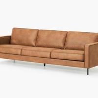 divano in pelle Maison du Monde