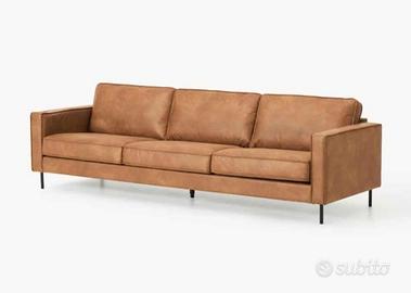 divano in pelle Maison du Monde