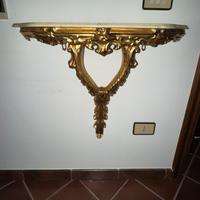 Comodino con specchio