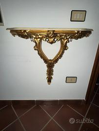 Comodino con specchio