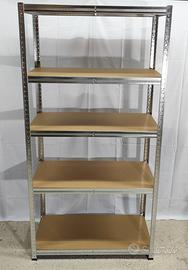Scaffali 180cm NUOVI  Professionali  Alta Qualità 