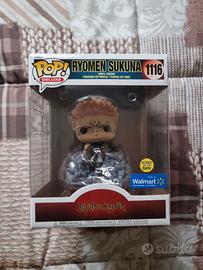 Funko pop ryomen Sukuna 1116 wallmart