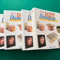 Raccoglitori schede decoupage