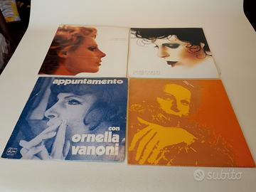 4 dischi 33 Ornella vanoni 