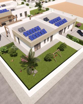 CV113 Villetta di nuova costruzione a rigaletta
