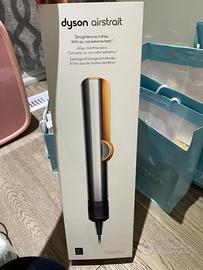 Piastra asciugacapelli Dyson Airstrait Nichel/Rame