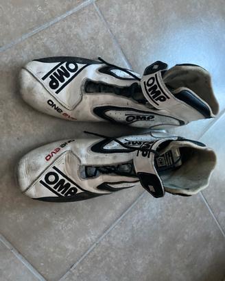 Scarpe auto omp 43
