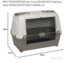 MPS trasportino per cani 90x 51x60