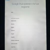 Ipad 16gb bloccato