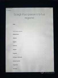 Ipad 16gb bloccato
