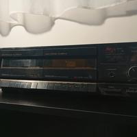AIWA piastra cassette doppia HiFi AD-WZ505