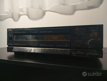 AIWA piastra cassette doppia HiFi AD-WZ505