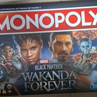 Monopoly Wakanda Forever 
