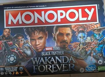 Monopoly Wakanda Forever 