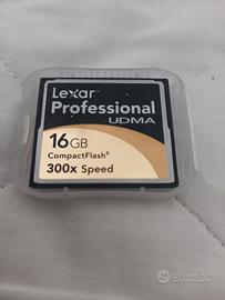 CF card professionali