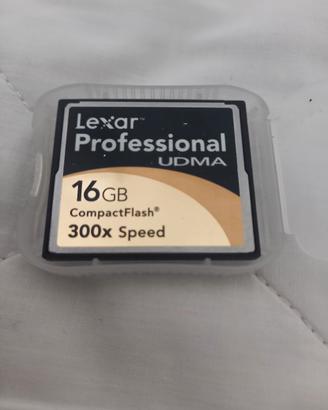 CF card professionali