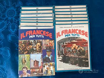 🇫🇷 Corso Francese De Agostini + Larousse 📚🎧