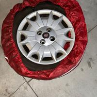 4 cerchioni in ferro