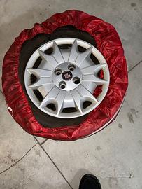 4 cerchioni in ferro