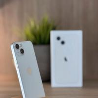 iPhone 13 Bianco 128GB Batteria nuova