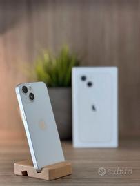iPhone 13 Bianco 128GB Batteria nuova