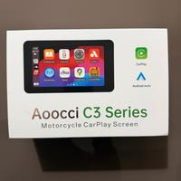 Aoocci C3 Plus - Carplay e Android Auto per moto