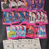 PANINI CALCIATRICI SET COMPLETO 40 FIGURINE EXTRA