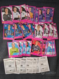 PANINI CALCIATRICI SET COMPLETO 40 FIGURINE EXTRA