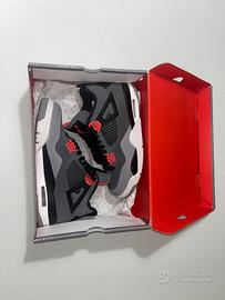Jordan 4 Infrared