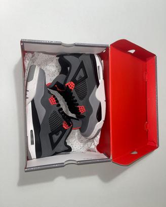 Jordan 4 Infrared