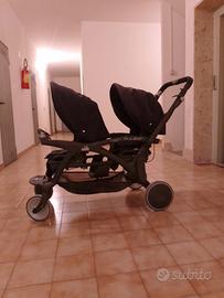 Passeggino gemellare CAM