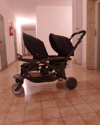 Passeggino gemellare CAM